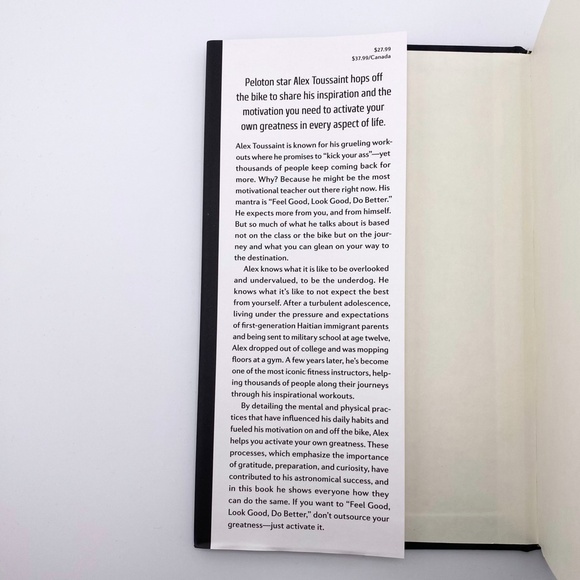 NEW Activate Your Greatness by Alex Toussaint Hardcover Book - Picture 7 of 8